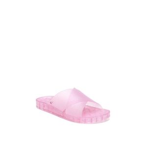 Circus by Sam Edelman Pale Pink Glitter Jelly Sandal - 8M